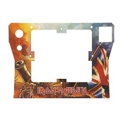 Iron Maiden Pro Cabinet Decal - Front